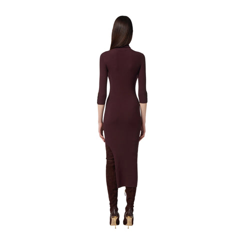 Elisabetta Franchi Abito midi Abito Donna midi in maglia 40 - Francavilla Moda